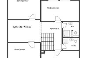 Wohnen am See! Splitlevel-Reihenhaus mit Garage und privatem Seezugang in H-Bothfeld. – Hannover – Vorschaubild 24