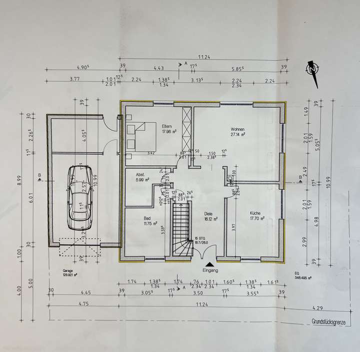 Grundriss Erdgeschoss