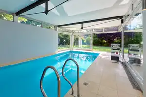 Modernes Architektenhaus mit Schwimmhalle in ruhiger Lage von Jesteburg – Harburg (Kreis) – Vorschaubild 32
