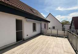 3-Zimmer mit großer Terrasse