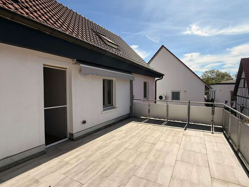 3-Zimmer mit großer Terrasse