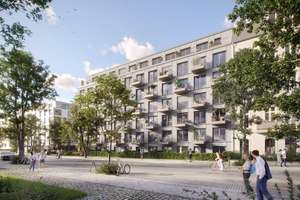 Neue Stadtwohnungen mit Dachgarten am Prenzlauer Berg – Thulestraße  / Ecke Neumannstraße 48, 13189 Pankow (Ortsteil), Berlin – Vorschaubild 3