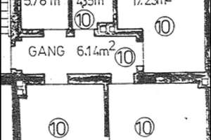 Stilvolle, sanierte 3-Zimmer Altbau-Wohnung mit Einbauküche in Laim, München – Die vollständige Adresse der Immobilie erhältst du vom Anbieter., 80686 St. Ulrich, München – Vorschaubild 14