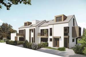 Attraktive 1-Zimmer-Wohnung mit gehobener Ausstattung, EBK und Balkon im Neubau