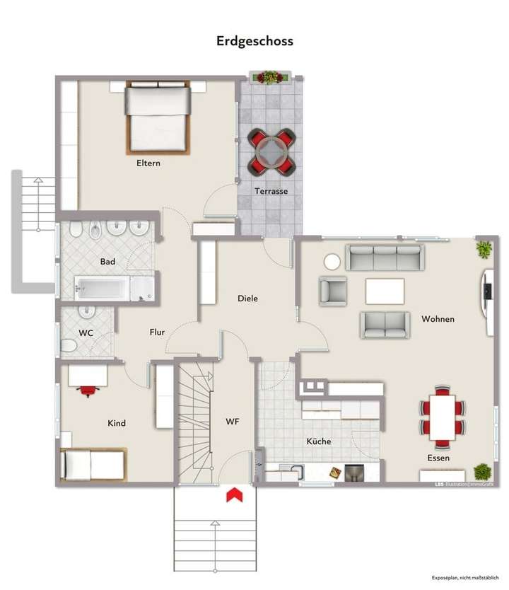 unverbindliche Darstellung Gru