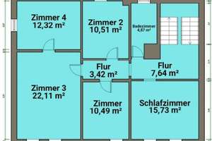 Charmantes Fachwerkhaus inkl. Scheune mit eigenem Garten im Zentrum von Windhausen – Die vollständige Adresse der Immobilie erhältst du vom Anbieter., 36325 Feldatal – Vorschaubild 11