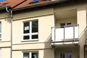 Idyllische 2-Zimmer-Wohnung in Erfurt-Vieselbach!