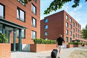 Modernes Appartment, direkt an der Uni Bremen / Technologiepark im Studentenwohnheim von privat – Mary-Astell-Str. NN, 28359 Lehe, Bremen – Vorschaubild 3