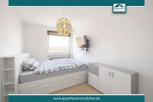 Schöne 3-Zimmer-Wohnung mit Balkon & Ausblick – Die vollständige Adresse der Immobilie erhältst du vom Anbieter., 32257 Bünde – Vorschaubild 6