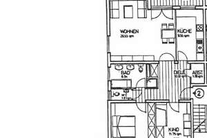 Familienfreundliche 4-Zimmer-Eigentumswohnung mit Terrasse, Gartenanteil, Garage und Keller – 63071 Lichtenplatte, Offenbach am Main – Vorschaubild 9