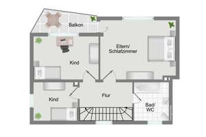 Exklusive Gartenidylle in ruhiger Lage – Einfamilienhaus mit attraktivem Baupotenzial in Schwabmünch – Die vollständige Adresse der Immobilie erhältst du vom Anbieter., 86830 Schwabmünchen – Vorschaubild 13