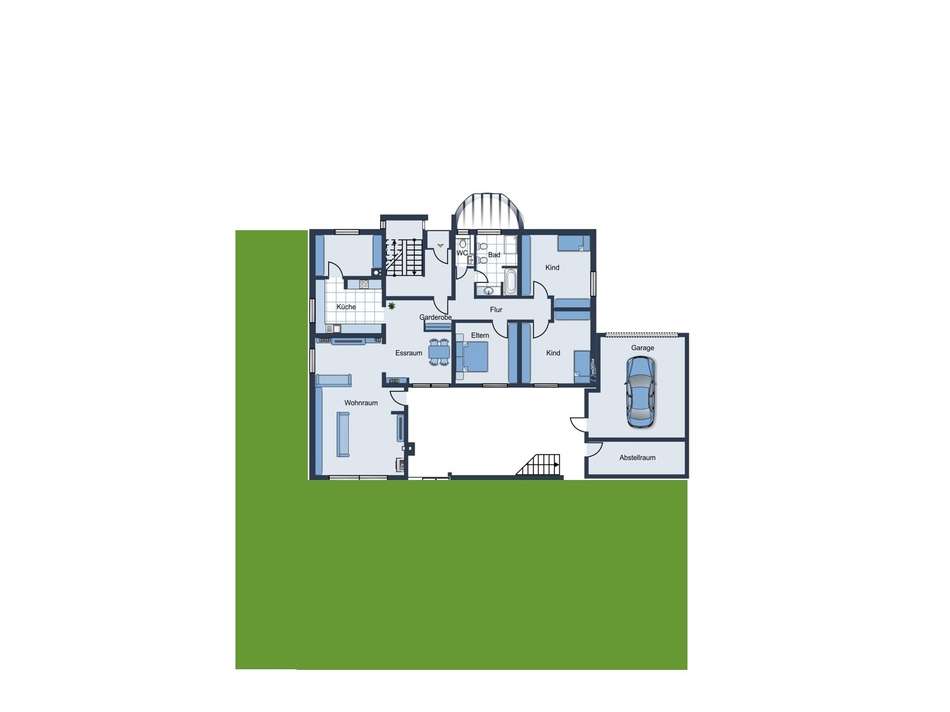 Grundriss EG