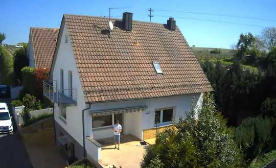 ***Wunderschönes freistehendes Einfamilienhaus, mit Blick auf die Madenburg***