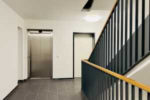 Hannover Kronsrode Neubau: Einbauküche, Süd-Balkon, Fußbodenhzg, Lift, Tiefgarage, Keller etc. – Bärenbleek 6b, 30539 Hannover – Vorschaubild 10