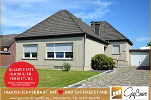 Freistehender Bungalow mit großem Garten in Heinsberg-Unterbruch