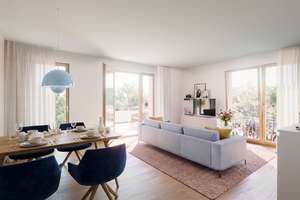 TRIO am Nordpark - Helle 2 Zimmer mit Balkon und Morgensonne – 50733 Nippes (Ortsteil), Köln – Vorschaubild 5