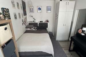 Helle möblierte 1-Zimmer-Altbauwohnung in Toplage Altstadt/Sanderau – Landwehrstraße 17, 97070 Altstadt, Würzburg – Vorschaubild 3