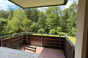 Kleine, aber sehr feine Einzimmerwohnung mit schönem Balkon und Stellplatz in Heumaden – Isegrimweg 41, 70619 Heumaden, Stuttgart – Vorschaubild 3