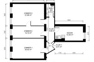 Besichtigung 26.08.26 & ca. 7,69 % AfA - provisionsfreie Kapitalanlage in Bestlage am Mariannenplatz – Die vollständige Adresse der Immobilie erhältst du vom Anbieter., 10997 Kreuzberg, Berlin – Vorschaubild 14