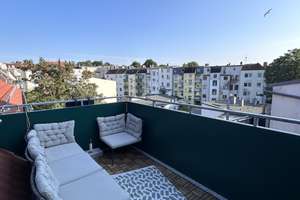 Luxuriöse 3-Zimmer-Wohnung mit Wohnküche + Balkon – Schützenwall 51, 24114 Südfriedhof, Kiel – Vorschaubild 7