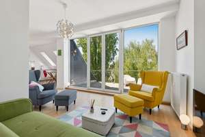Wohnhighlight nahe Treptower Park – Dachgeschosswohnung mit sonniger Dachterrasse