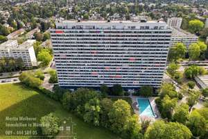 Attraktives Apartment mit Ostbalkon und Weitblick über München-Solln – Drygalski-Allee 118, 81477 Obersendling, München – Vorschaubild 11