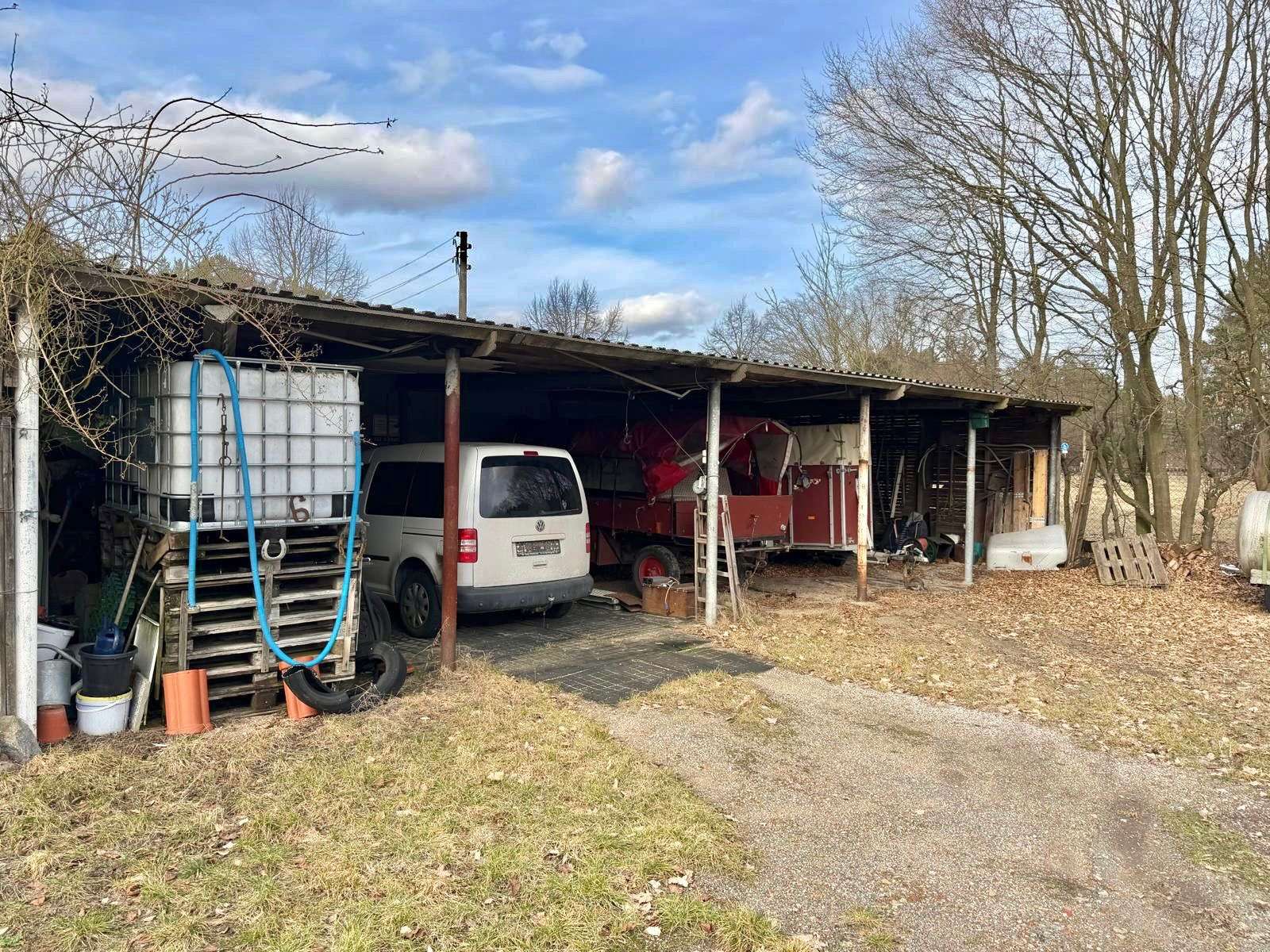 Einfamilienhaus mit 5.000 m² , Gewerbe, Nebengebäuden, ideal für Handwerker oder Tierhaltung, Prignitz Kreis – Bild 4