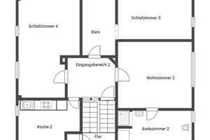 Attraktive Gelegenheit: MFH mit 4 WE und einer GE sowie Wertsteigerungspotenzial in Innenstadtlage – Darmstadt-Dieburg (Kreis) – Vorschaubild 28