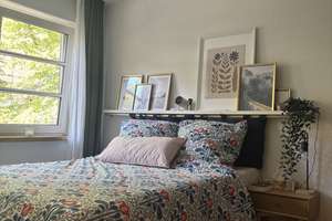 BEFRISTET und MÖBLIERT!!!! 2-Zimmer-Wohnung mit Balkon in Hamburg-Eppendorf  – Die vollständige Adresse der Immobilie erhältst du vom Anbieter., 20251 Eppendorf, Hamburg – Vorschaubild 7