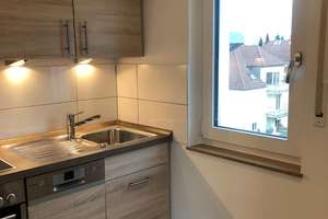 Schöne 1-Zimmer-Wohnung, teilmöbliert mit EBK und großer Süd-Dachterrasse – 85057 Nordwest, Ingolstadt – Vorschaubild 6