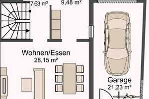 Platz für die ganze Familie Neubau Doppelhaushälfte mit Garten 
und Garage - bezugsfertig! – Sauerbrunnenstr. 19, 74564 Schwäbisch Hall (Kreis) – Vorschaubild 19