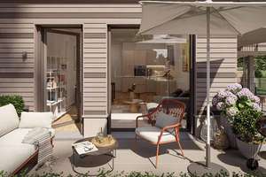 Moderne Gartenwohnung mit Terrasse und nachhaltigem Wohnkomfort in Berlin-Köpenick – An der Filmfabrik 9 und 11, 12555 Köpenick, Berlin – Vorschaubild 4