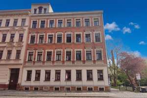 Bezugsfrei! Altbau 2-R.-Wohnung in Leipzig-Lindenau mit Blk. Park und Karl-Heine-Kanal vor der Tür