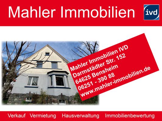 Haus Kaufen In Bensheim - ImmoScout24