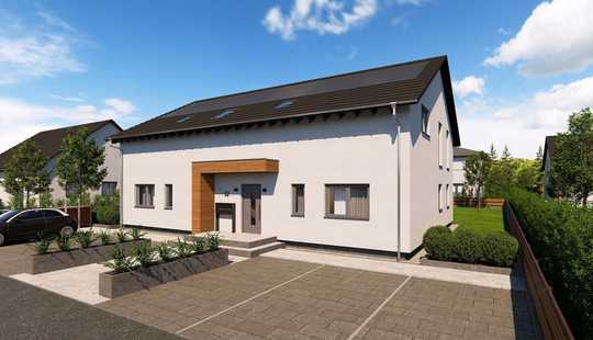 Bild von Mehrfamilenhaus mit 4 Wohneinheiten und Grundstück