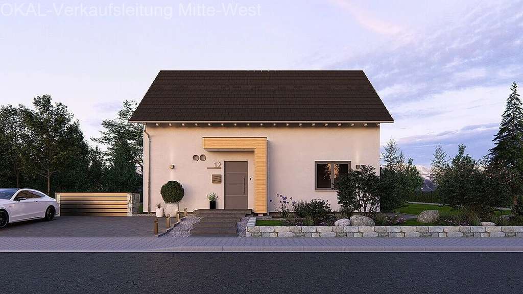 Immobilie in Dielheim - Großzügig, lichtdurchflutet, viel Platz - der Hingucker unter den Designhäusern! - Bild 2