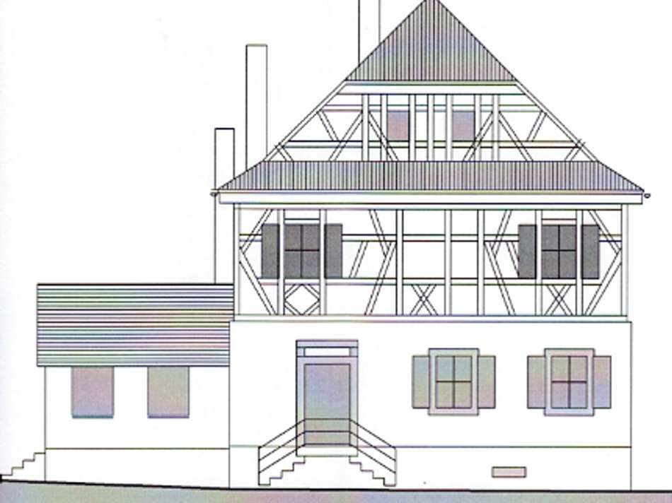 Ansicht Haus Süd