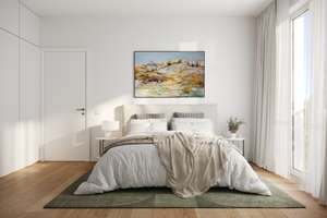 Helle 2 Zimmer EG Wohnung mit großer Terrasse – Annemarie-Renger-Straße 8, 55130 Weisenau, Mainz – Vorschaubild 7
