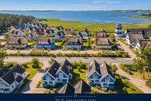 Ferienhaus an der Ostsee (78 m²): Kurzer Weg zum Strand, Boddenblick, Sauna, Whirlpool & Kamin! – Bernsteinpark 3, 18556 Breege – Vorschaubild 28