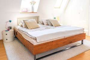 Exklusive Dachgeschosswohnung mit Süd-/West-Terrasse im stilvollen Jahrhundertwendehaus – Die vollständige Adresse der Immobilie erhältst du vom Anbieter., 40479 Pempelfort, Düsseldorf – Vorschaubild 22