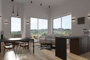 G9 - Exklusives Wohnen mit Weitblick – modernes 3-Zimmer-Penthouse mit großzügiger Dachterrasse – Bronnwiesenweg 31, 73635 Rudersberg – Vorschaubild 2