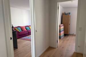 Dreimühlenviertel - Lichtdurchflutete offen modern geschnittene 3-Zim.-Wohnung mit Balkon in Neubau – Die vollständige Adresse der Immobilie erhältst du vom Anbieter., 80469 Dreimühlen, München – Vorschaubild 9