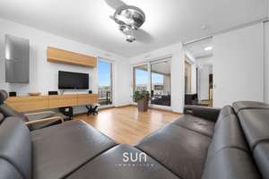 PENTHOUSE-PRIVILEG ÜBER DEN DÄCHERN RIEDBERGS – 110 m² mit 3 Schlafzimmern am Riedberg-Zentrum! – 60438 Kalbach-Riedberg, Frankfurt am Main – Vorschaubild 3