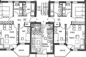 Schicke 1Raumwohnung mit Balkon, EBK, TG-Stellpl.- Kapitalanlage oder Eigennutzung – 4159 Wahren, Leipzig – Vorschaubild 24