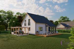 Hofheim- freistehendes Haus KfW-40-QNG mit PV und Wärmepumpe – Die vollständige Adresse der Immobilie erhältst du vom Anbieter., 65719 Hofheim am Taunus – Vorschaubild 2