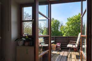 Großzügige 3-Zimmer-Wohnung mit Südwest-Balkon und Tiefgarage – Allacher Str. 128, 80997 Allach, München – Vorschaubild 4