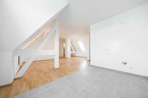 3-Zimmer-Dachgeschoss-Wohnung – direkt auf der beliebten Karl-Heine-Straße – Die vollständige Adresse der Immobilie erhältst du vom Anbieter., 4229 Plagwitz, Leipzig – Vorschaubild 3