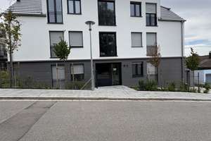Neubau 1 Zi. EG-Wohnung mit EBK +TG Stellplatz + Keller nahe Klinikum/Uni 