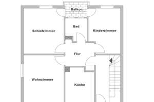 Leerstehendes 1-/2-Familienhaus: Potential * 117 qm * Garten * Garage * ruhige Lage * S-Rohracker * – Die vollständige Adresse der Immobilie erhältst du vom Anbieter., 70329 Rohracker, Stuttgart – Vorschaubild 22