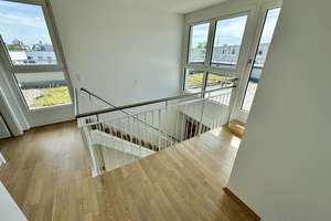 Penthouse-Wohnung über 2 Etagen mit 50m² Dachterrasse! 2 Bäder! Top-EBK! S-Bahn! Wie neu! – Gret-Palucca-Weg 6, 81245 Altaubing, München – Vorschaubild 15